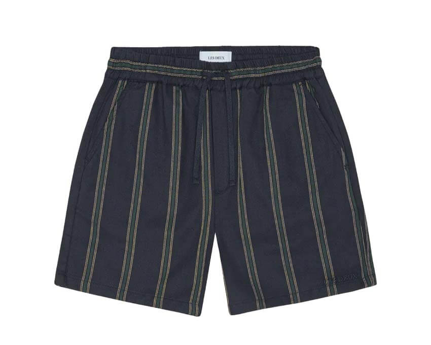 Les Deux Lawson Stripe Shorts 1001490-460
