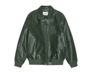Les Deux Leather Varsity "Rifle Green" 1002254-566