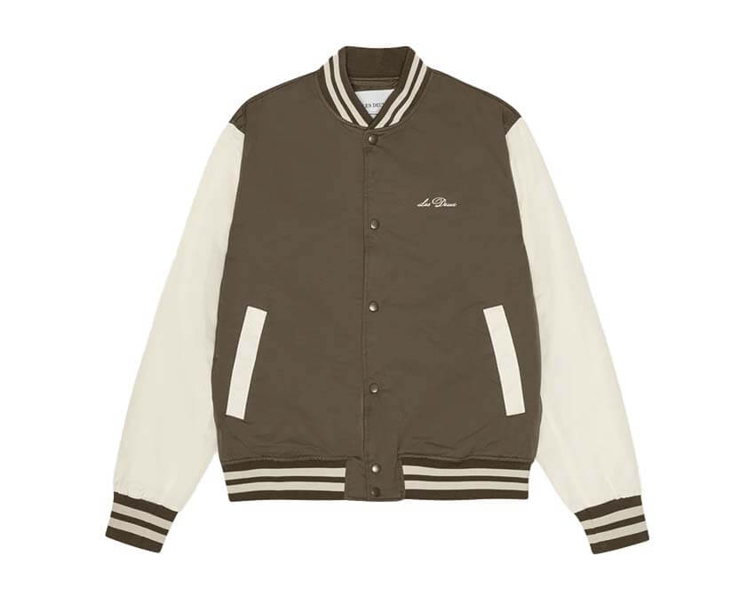 Les Deux Les Deux Tech Varsity Jacket 1001369-962