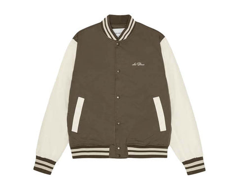 Les Deux Les Deux Tech Varsity Jacket 1001369-962