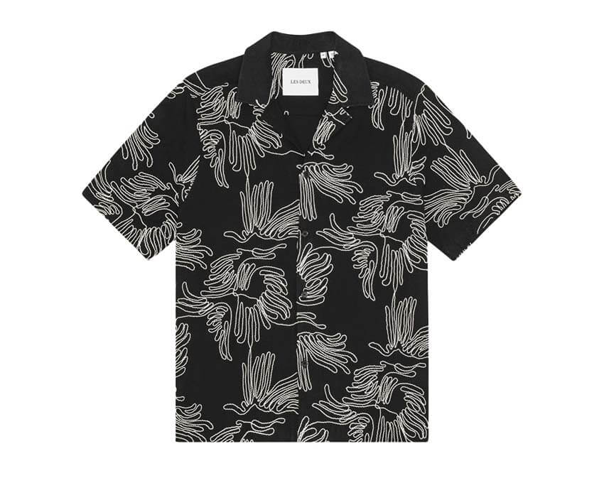 Les Deux Liam AOE Flower SS Shirt 1001421-100