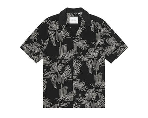 Les Deux Liam Flower Shirt homme — chemise manches courtes imprimé floral