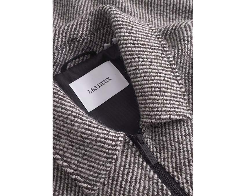  Les Deux Marseille Twill Wool Jacket 1000362-979
