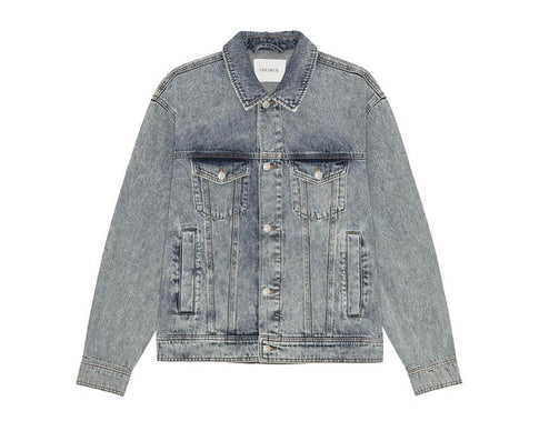 Les Deux Rally Ice Blue Denim Jacket 1001446-458