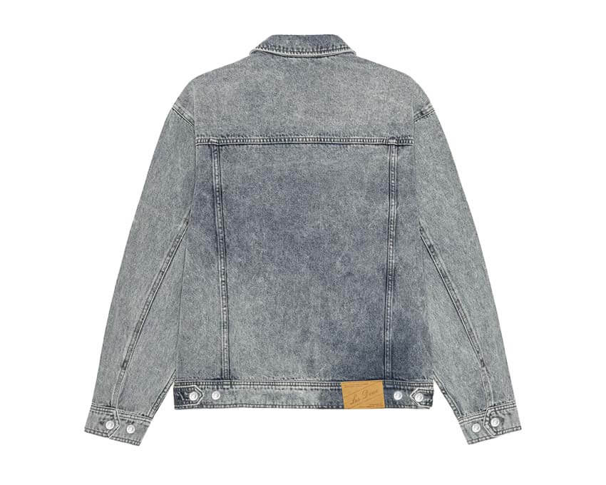 Les Deux Rally Ice Blue Denim Jacket 1001446-458