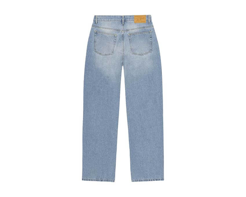 Les Deux Roi Washed Denim Jeans 1001443-481