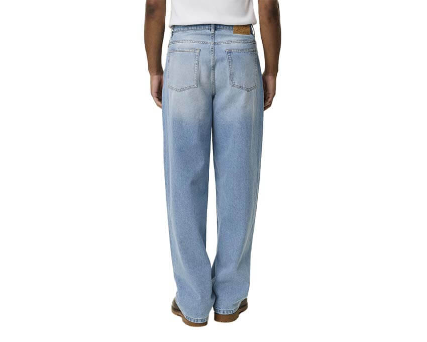 Les Deux Roi Washed Denim Jeans 1001443-481
