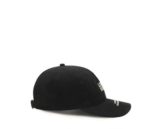 Les Deux Society Dad Cap Black / Ivory LDM703045