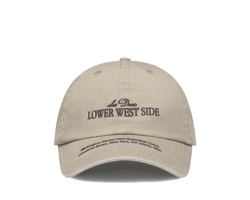  Les Deux West Side Dad Cap 1000527-507