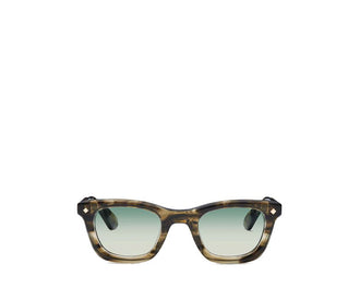 Lunetterie Générale Forever Young Olive/18K Gold — lunettes de soleil or 18K olive