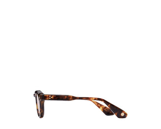 Lunetterie Générale Hello Roméo Medium Tortoise/24K Gold vue — monture or 24K havane