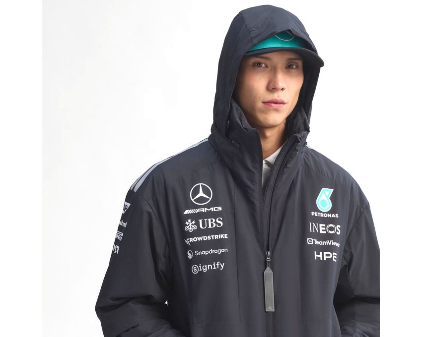 Adidas Mercedes AMG Petronas F1 Team Engineers Jacket