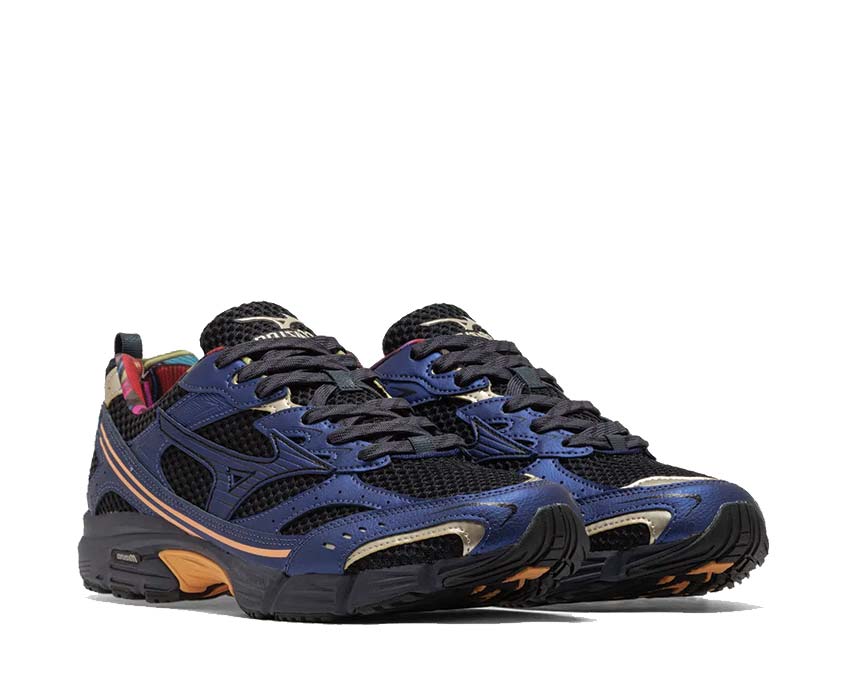 Mizuno MXR Black / Cadium Orange D1GA251601