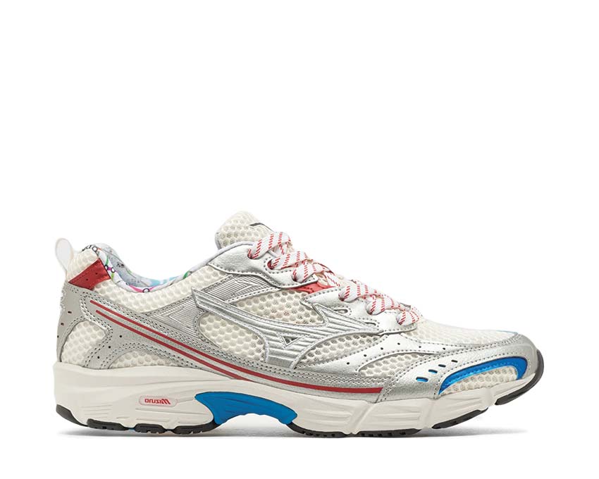 Mizuno MXR D1GA250801 Pristine / High Risk Red - Blue Space