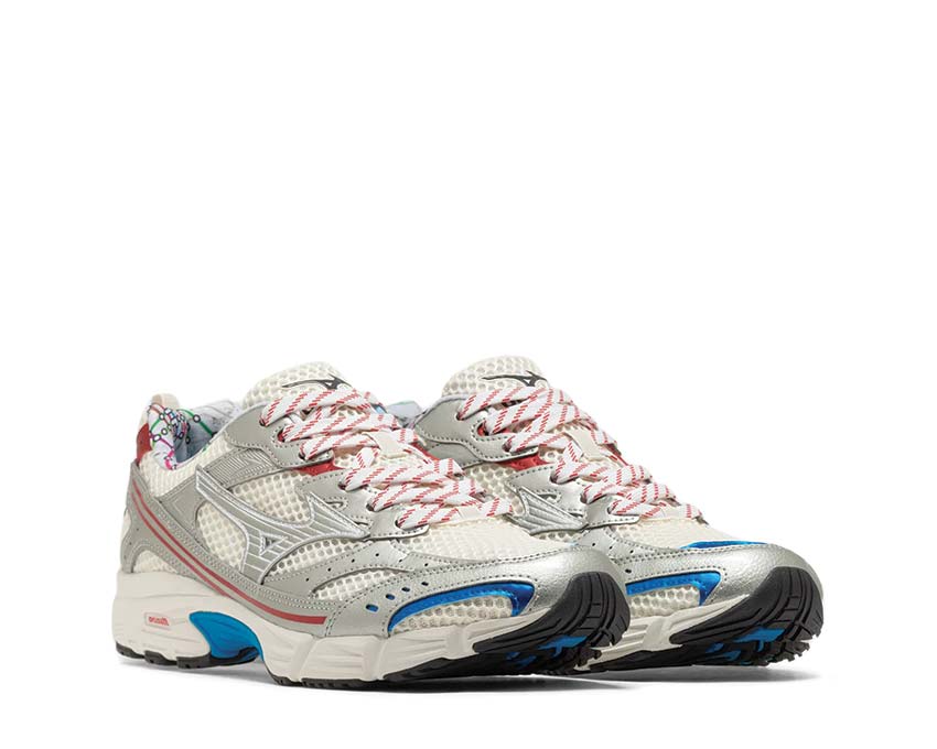 Mizuno MXR D1GA250801 Pristine / High Risk Red - Blue Space