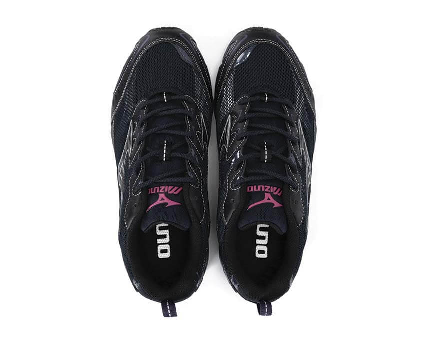 Mizuno MXR Glitch Black | NOIRFONCE