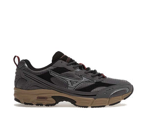 Mizuno MXR Tech Iron Gate — sneaker homme tech running gris foncé