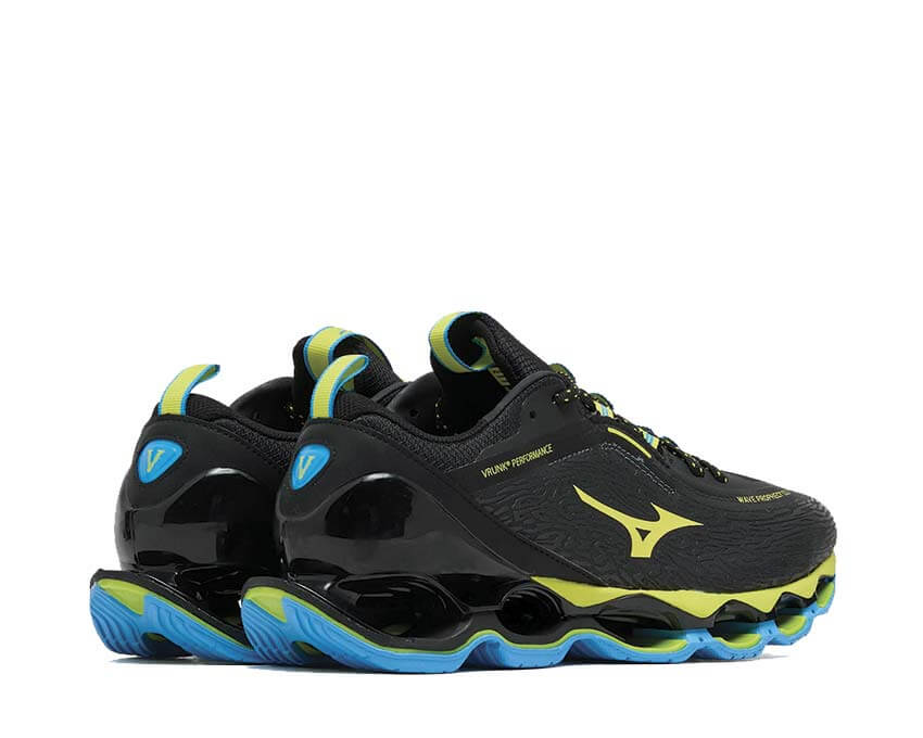 Mizuno Pro トレーニングシューズ ブラック イエロー２６.５cm Mizuno Wave Prophecy 13.2 x Vrunk | NOIRFONCE