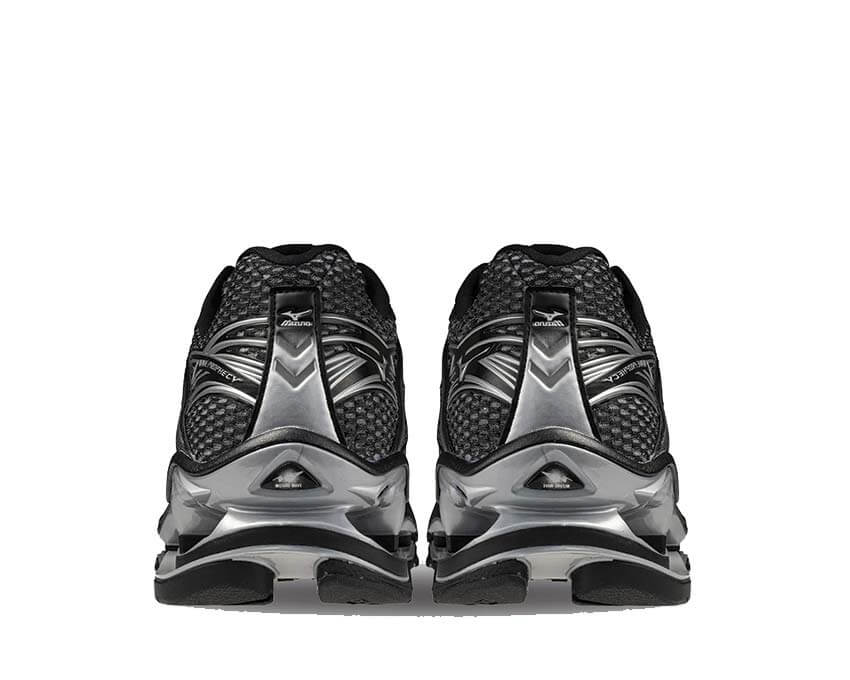 Mizuno Wave Prophecy 1 "Iron Gate" - semelle et détail Wave Plate