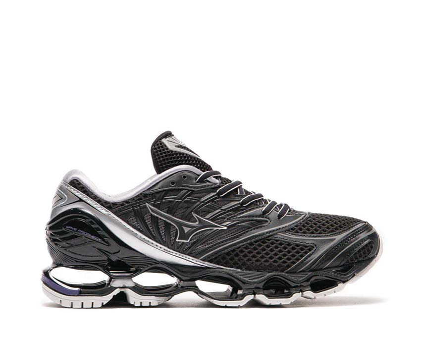 Mizuno Wave Prophecy LS Black / Silver - Purple Haze D1GA250701