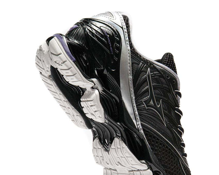 Mizuno Wave Prophecy LS Black / Silver - Purple Haze D1GA250701