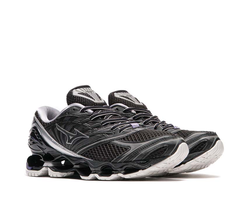 Mizuno Wave Prophecy LS Black / Silver - Purple Haze D1GA250701