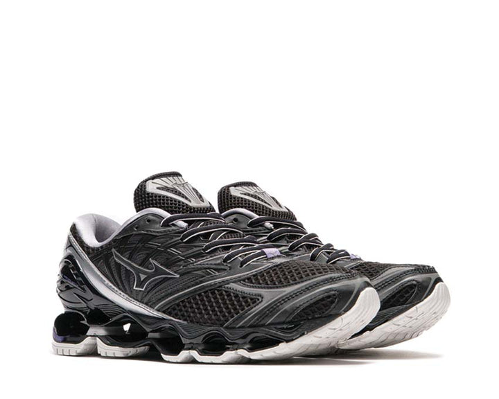 Mizuno Wave Prophecy LS Black / Silver - Purple Haze D1GA250701