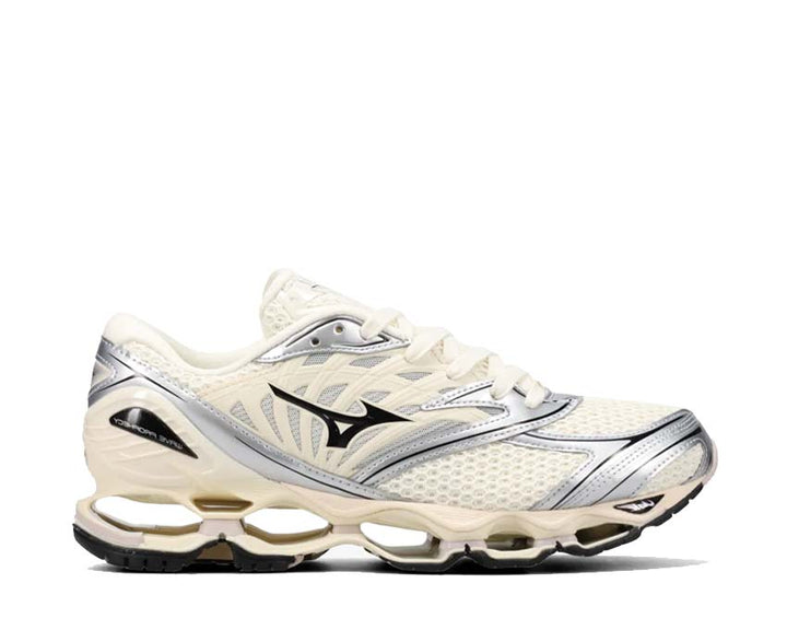 Mizuno Wave Prophecy LS Pristine / Black - Silver D1GA251101