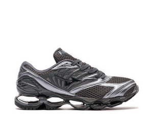 Mizuno Wave Prophecy LS Sport Black Sand — sneaker homme plate running noir