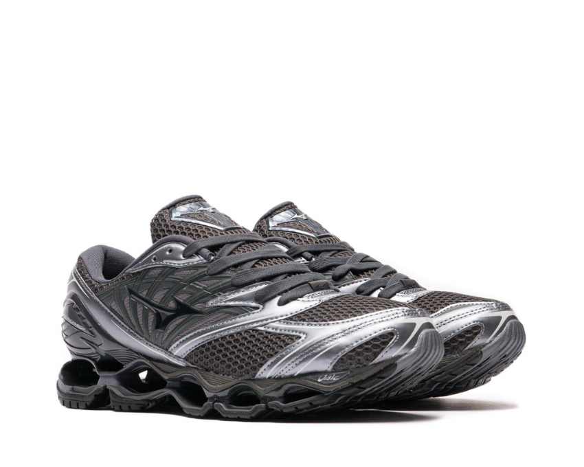Mizuno Wave Prophecy LS Sport Black Sand | NOIRFONCE