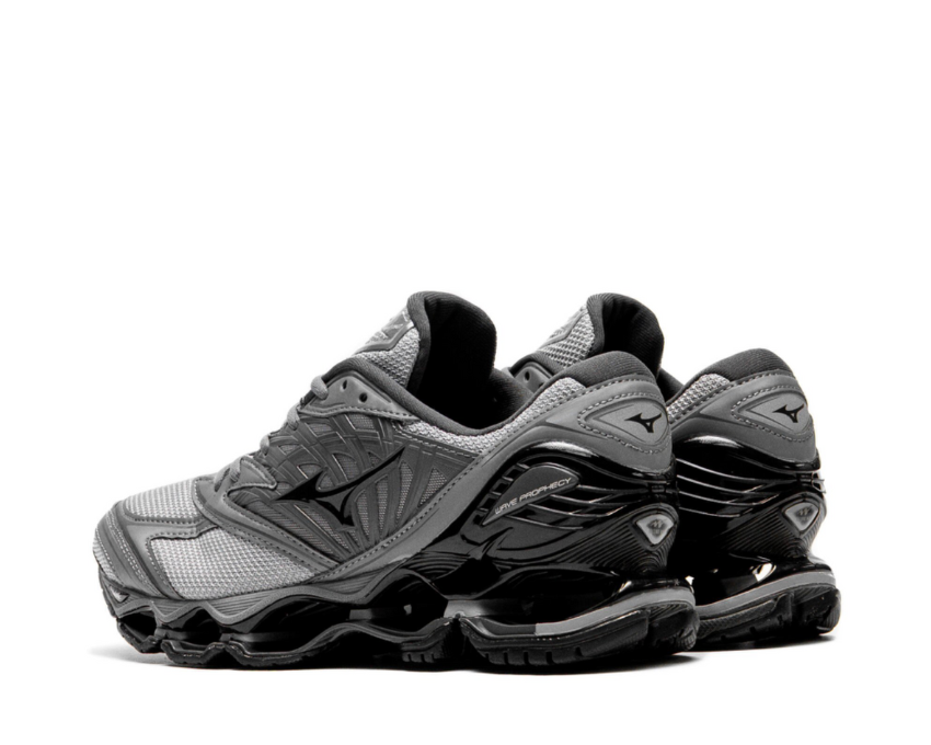  Mizuno Wave Prophecy LS Ultimate Gray/Quiet Shade/Black D1GA333704