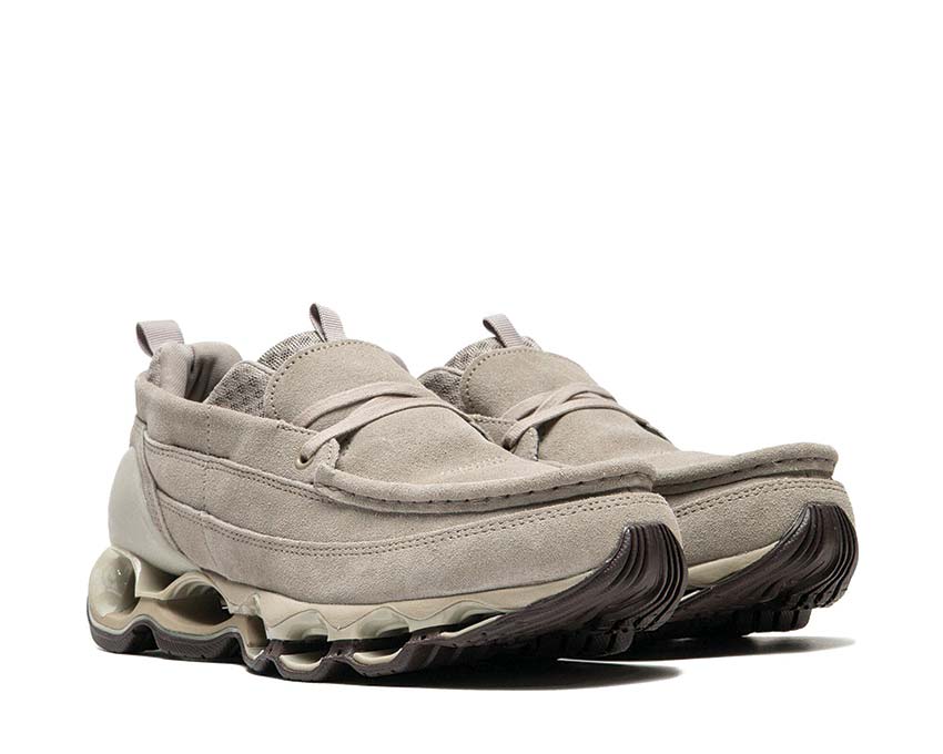 27 MIZUNO WAVE PROPHECY MOC SUEDE トープ Mizuno Wave Prophecy Moc Taupe | NOIRFONCE
