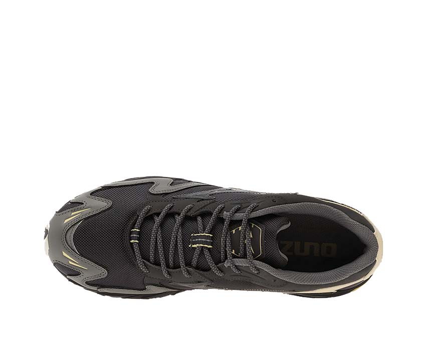 Mizuno Wave Rider 10 Cordura Black Sand | NOIRFONCE