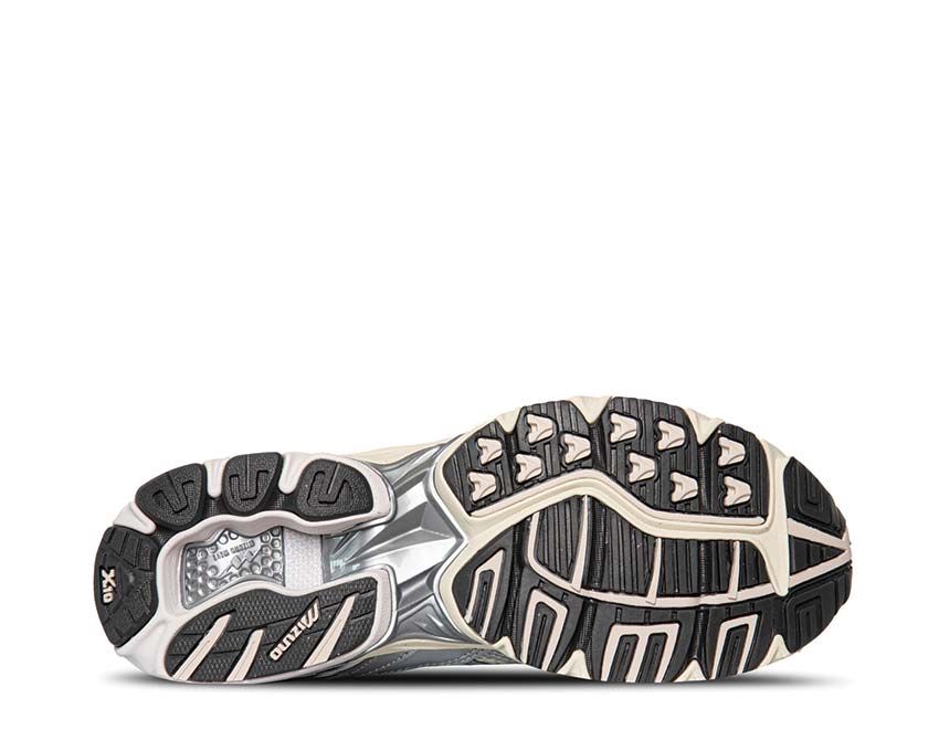 Mizuno Wave Rider 10 Snow White / Slate - Bistro Green D1GA243107