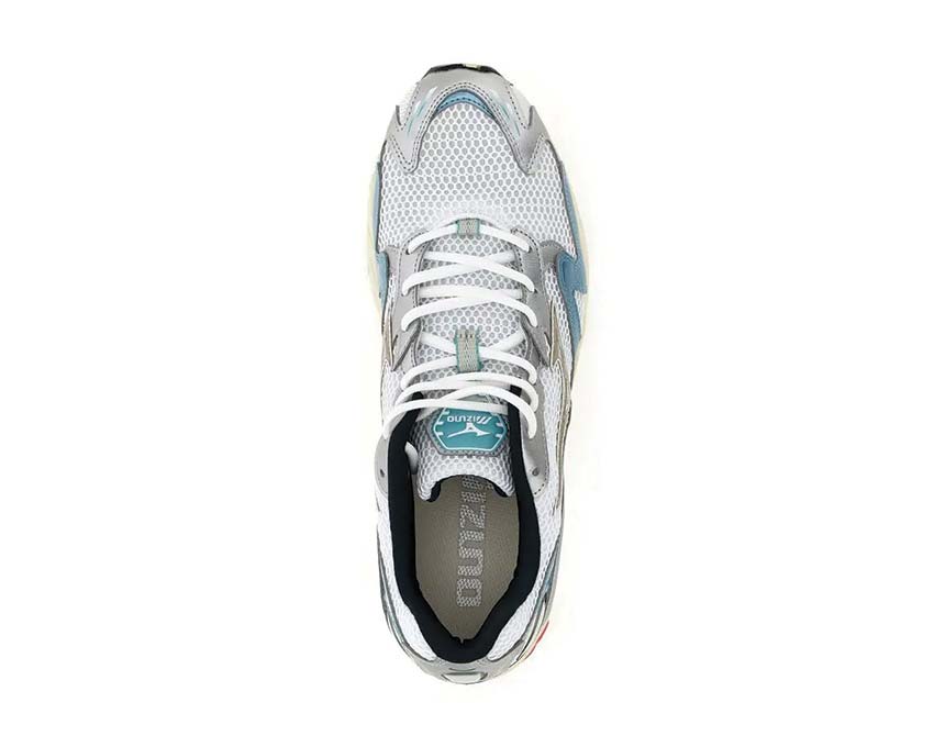 Mizuno Wave Rider 10 Sport White / VintageKhaki / ReefWaters&nbsp; D1GA243115