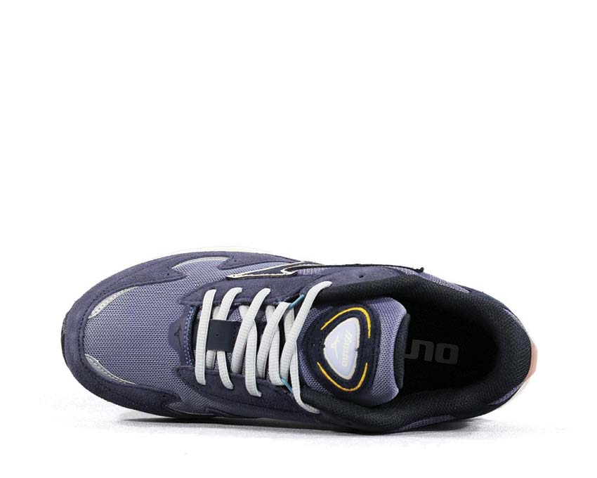 Mizuno Wave Rider β Blue Granite | NOIRFONCE