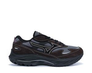 Mizuno Wave Rider β Quiet Shade — sneaker homme running gris discret