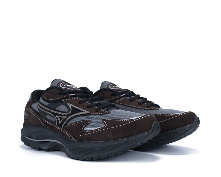 Mizuno Wave Rider β Quiet Shade | NOIRFONCE