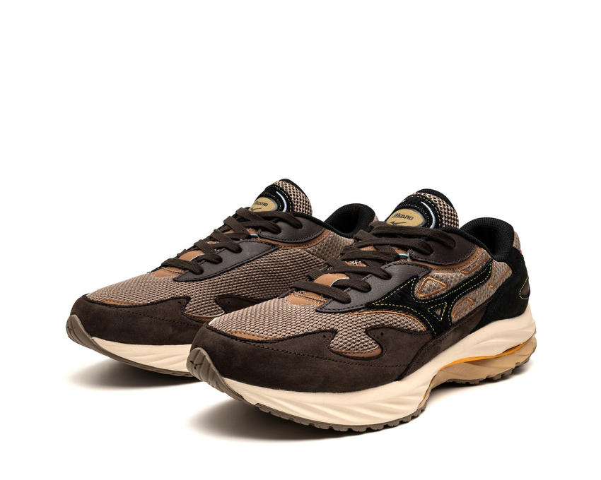 Mizuno Wave Rider Beta Premium Fossil | NOIRFONCE