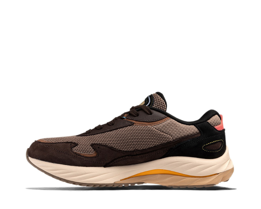 Mizuno Wave Rider β Premium "Fossil"
