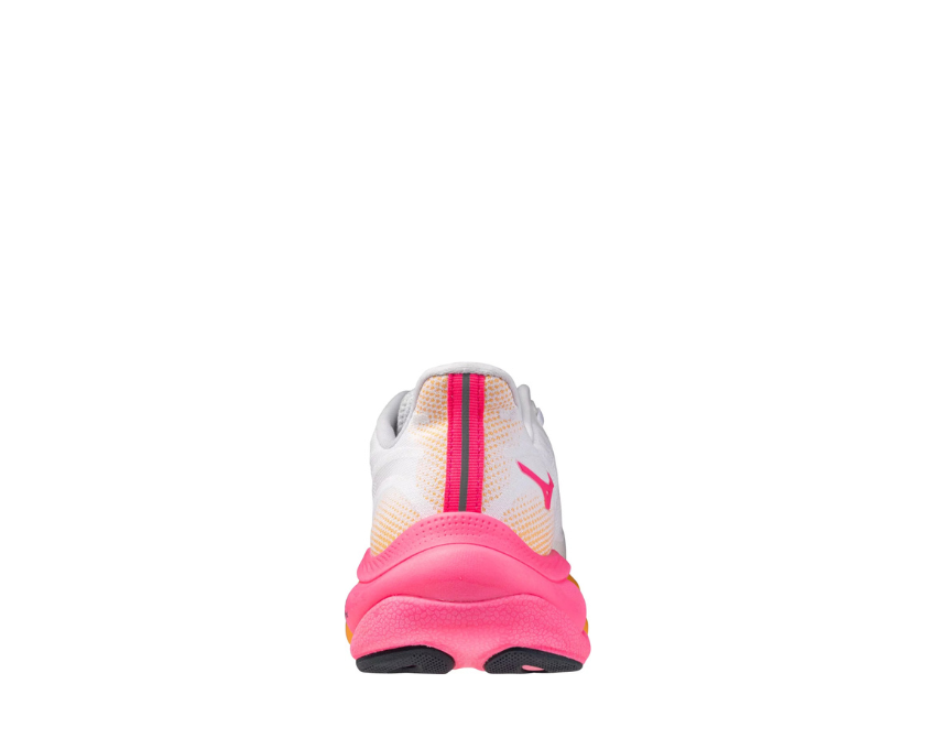 Mizuno Wave Sky 9 White/TangOrange/PinkTetra J1GD255401
