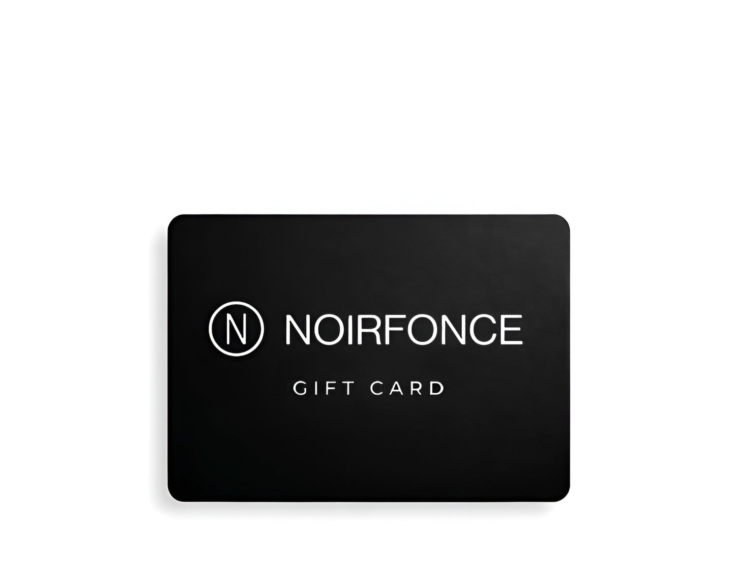 NOIRFONCE Gift Card