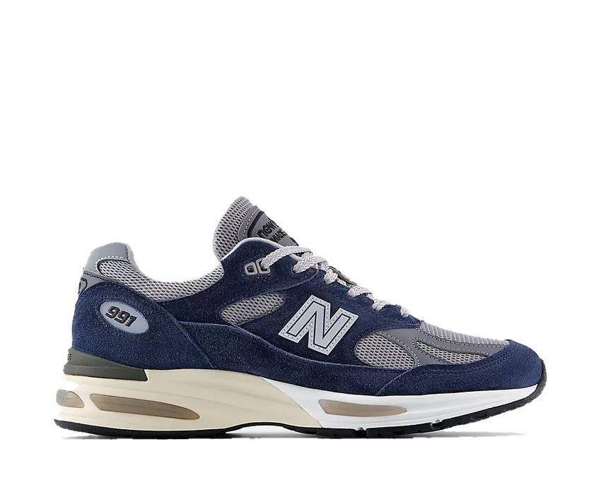 New Balance 991v2 Made in UK "Insignia Blue" - sneakers homme