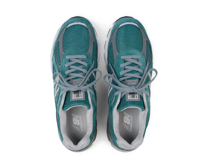 New Balance 990v4 Made in USA "Vintage Teal"