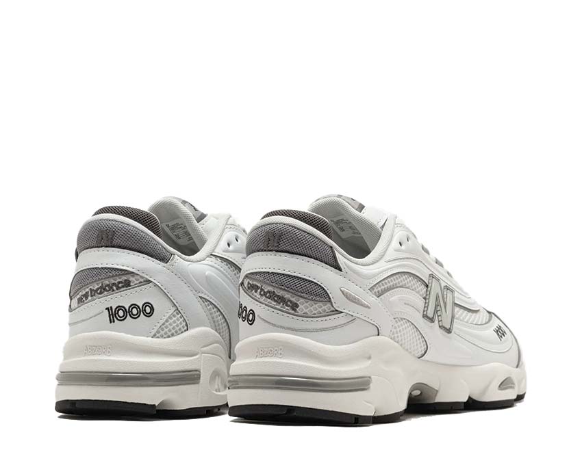 New Balance 1000D White | NOIRFONCE