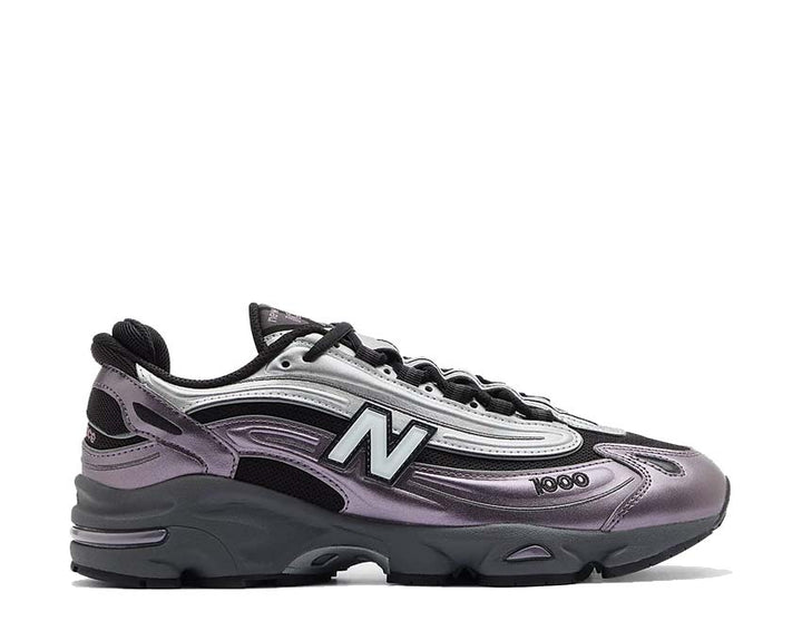 New Balance 1000 Metallic Dark Ice Wine / Grey / Grey M1000EGY
