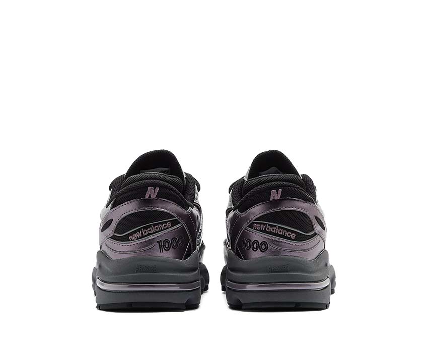 New Balance 1000 Metallic Dark Ice Wine / Grey / Grey M1000EGY