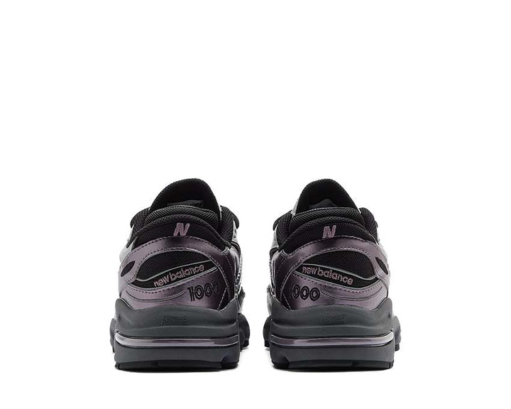 New Balance 1000 Metallic Dark Ice Wine / Grey / Grey M1000EGY