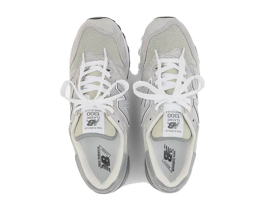 New Balance 1300 Made In USA Kool Gray | NOIRFONCE