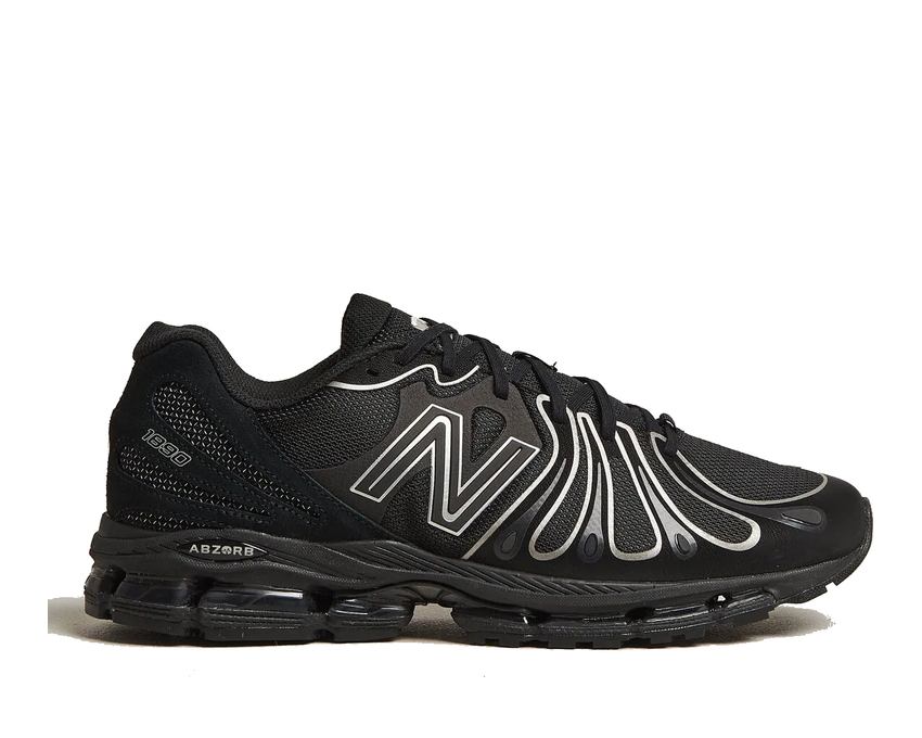 New Balance 1890 Checks Off “Black/Silver”